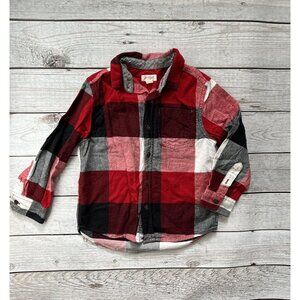 Cat & Jack Plaid Flannel